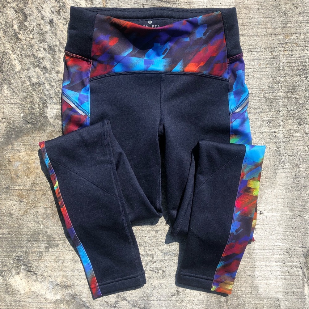 ⬇️ ATHLETA FLEECE LINED LEGGINGS XS